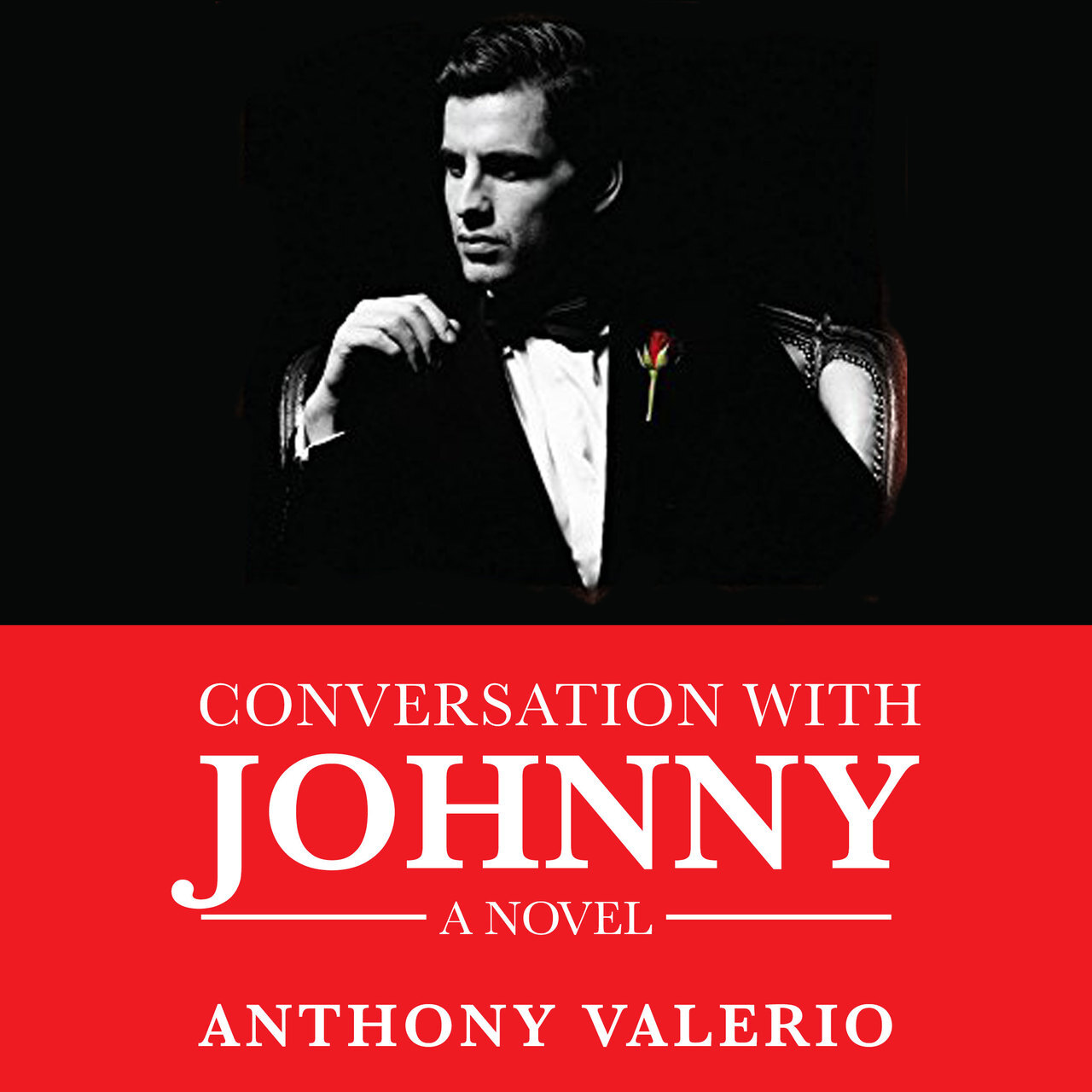 COVER FOR CONVERSATION WITH JOHNNY, A NOVEL OF POWER & SEX