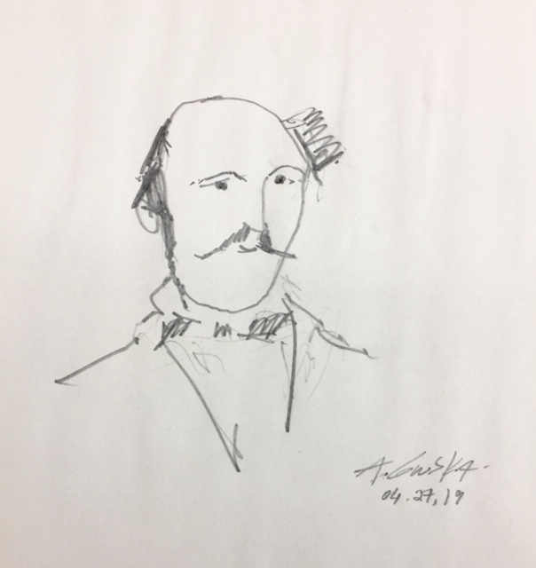 Young Semmelweis by Aharon Gluska found in Semmelweis, the Women's Doctor